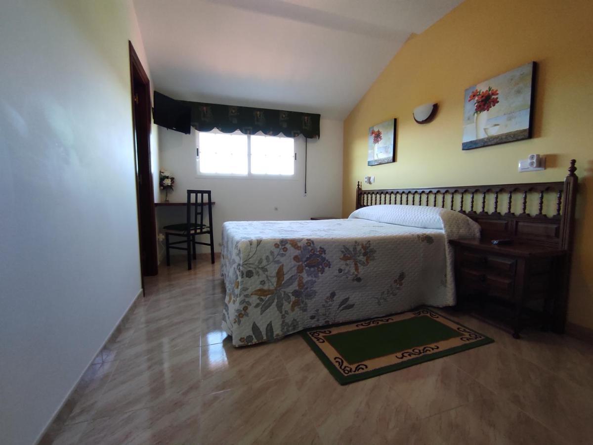 Pension Casa Carmela Playa de la Lanzada Eksteriør billede