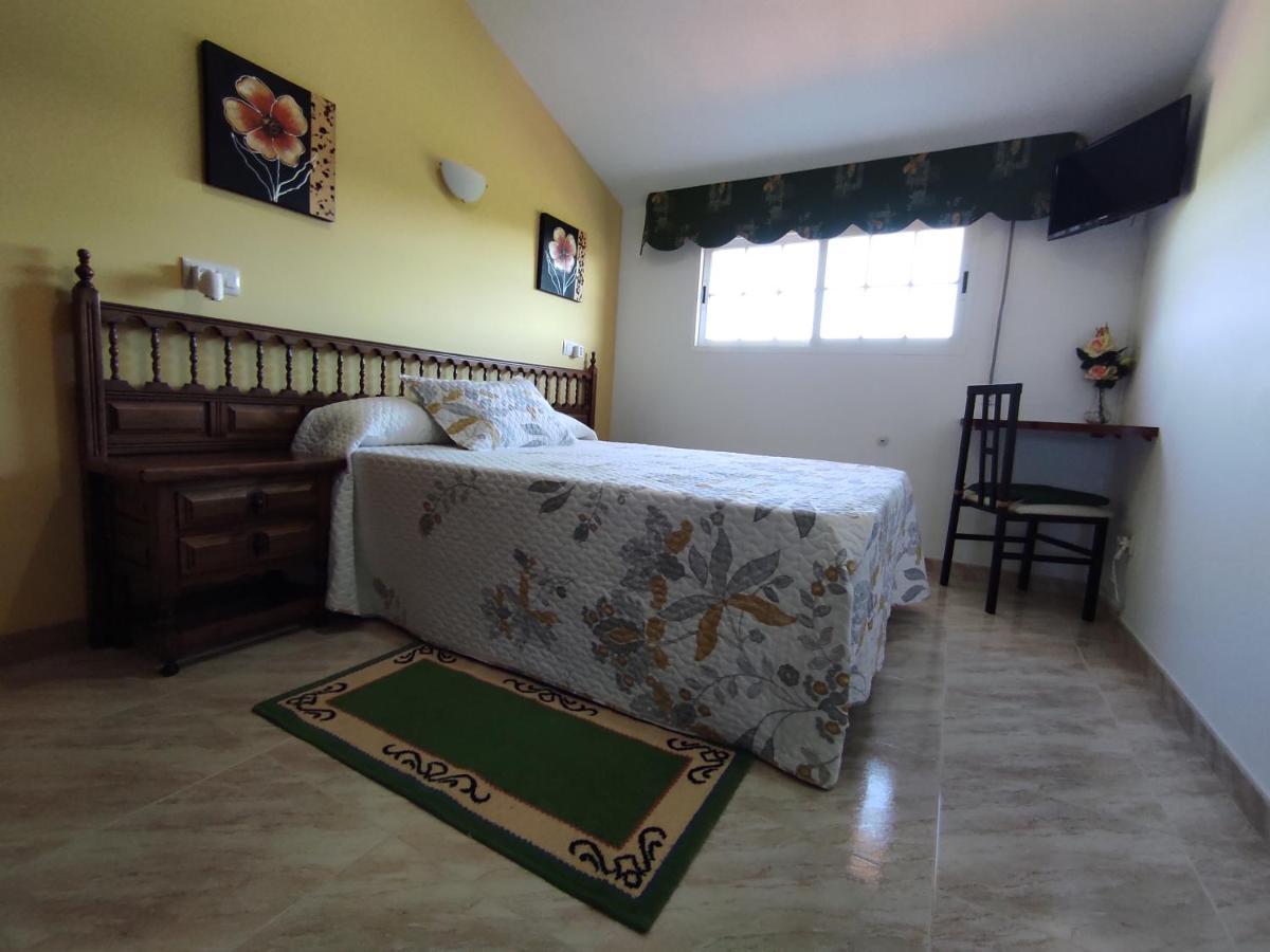 Pension Casa Carmela Playa de la Lanzada Eksteriør billede