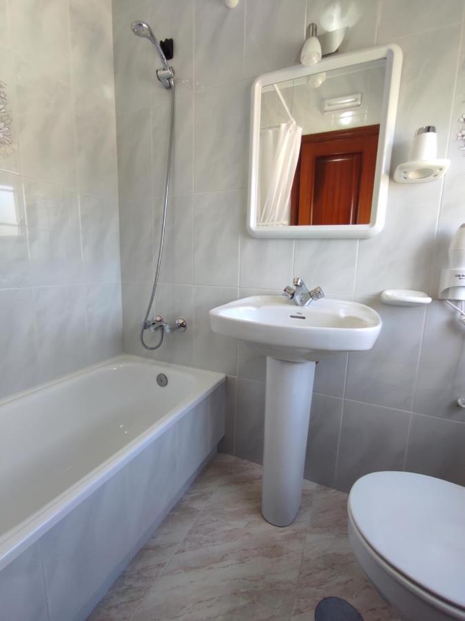 Pension Casa Carmela Playa de la Lanzada Eksteriør billede