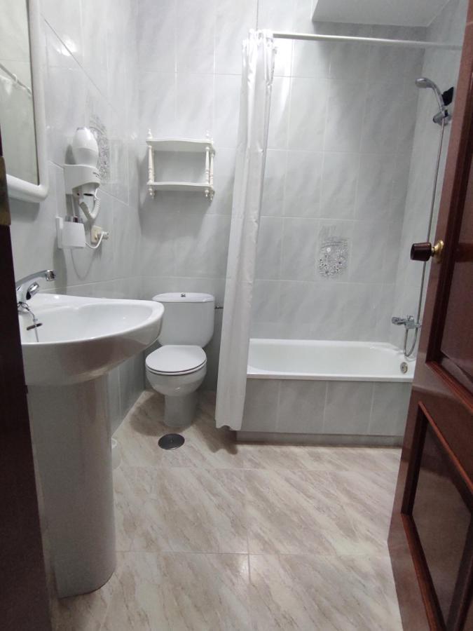 Pension Casa Carmela Playa de la Lanzada Eksteriør billede