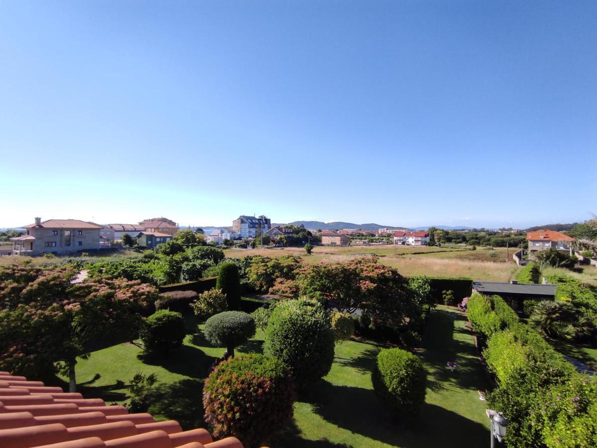 Pension Casa Carmela Playa de la Lanzada Eksteriør billede