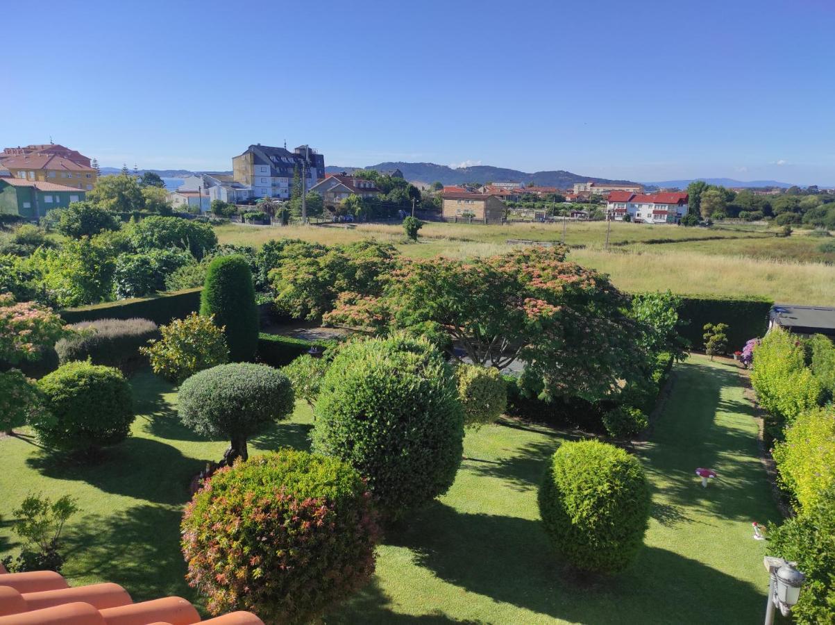 Pension Casa Carmela Playa de la Lanzada Eksteriør billede