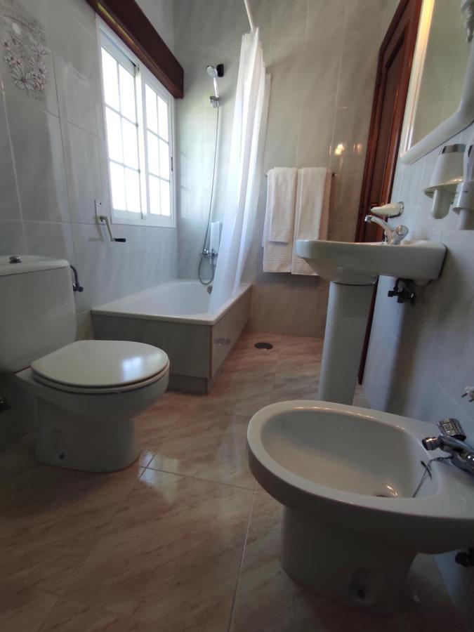 Pension Casa Carmela Playa de la Lanzada Eksteriør billede