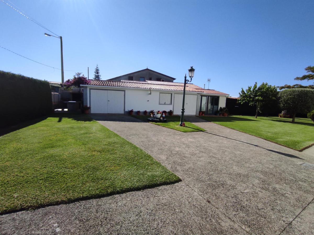 Pension Casa Carmela Playa de la Lanzada Eksteriør billede