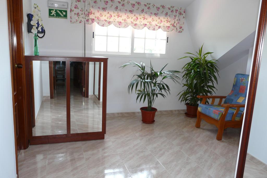 Pension Casa Carmela Playa de la Lanzada Eksteriør billede