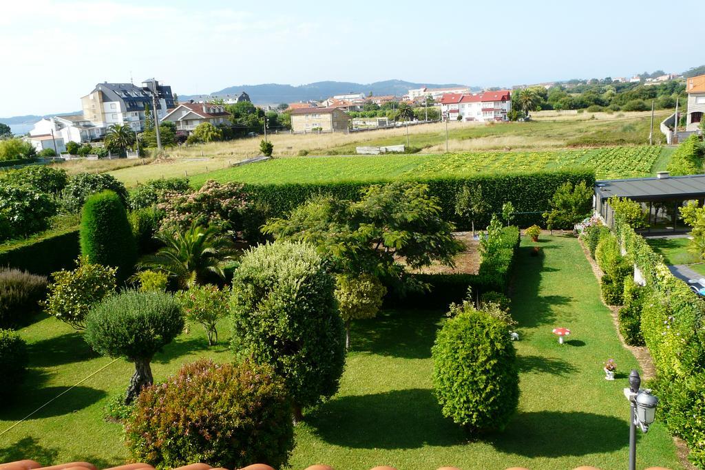 Pension Casa Carmela Playa de la Lanzada Eksteriør billede
