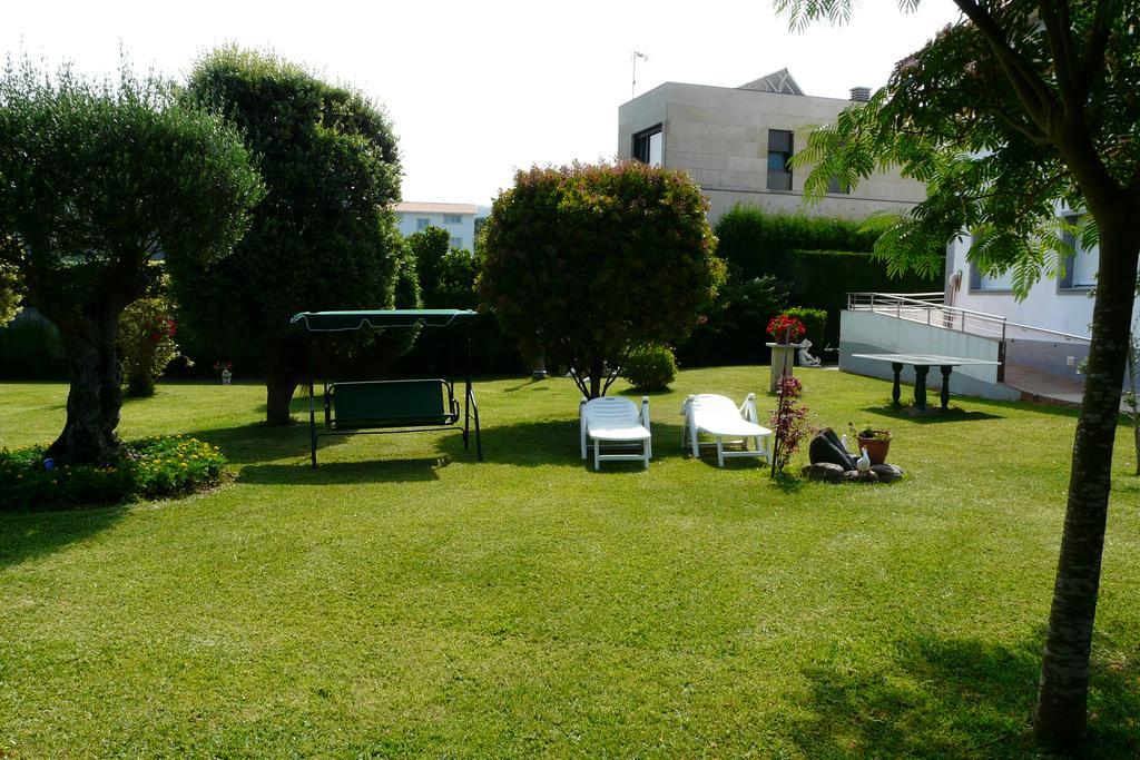 Pension Casa Carmela Playa de la Lanzada Eksteriør billede
