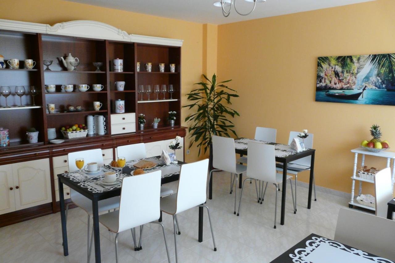 Pension Casa Carmela Playa de la Lanzada Eksteriør billede