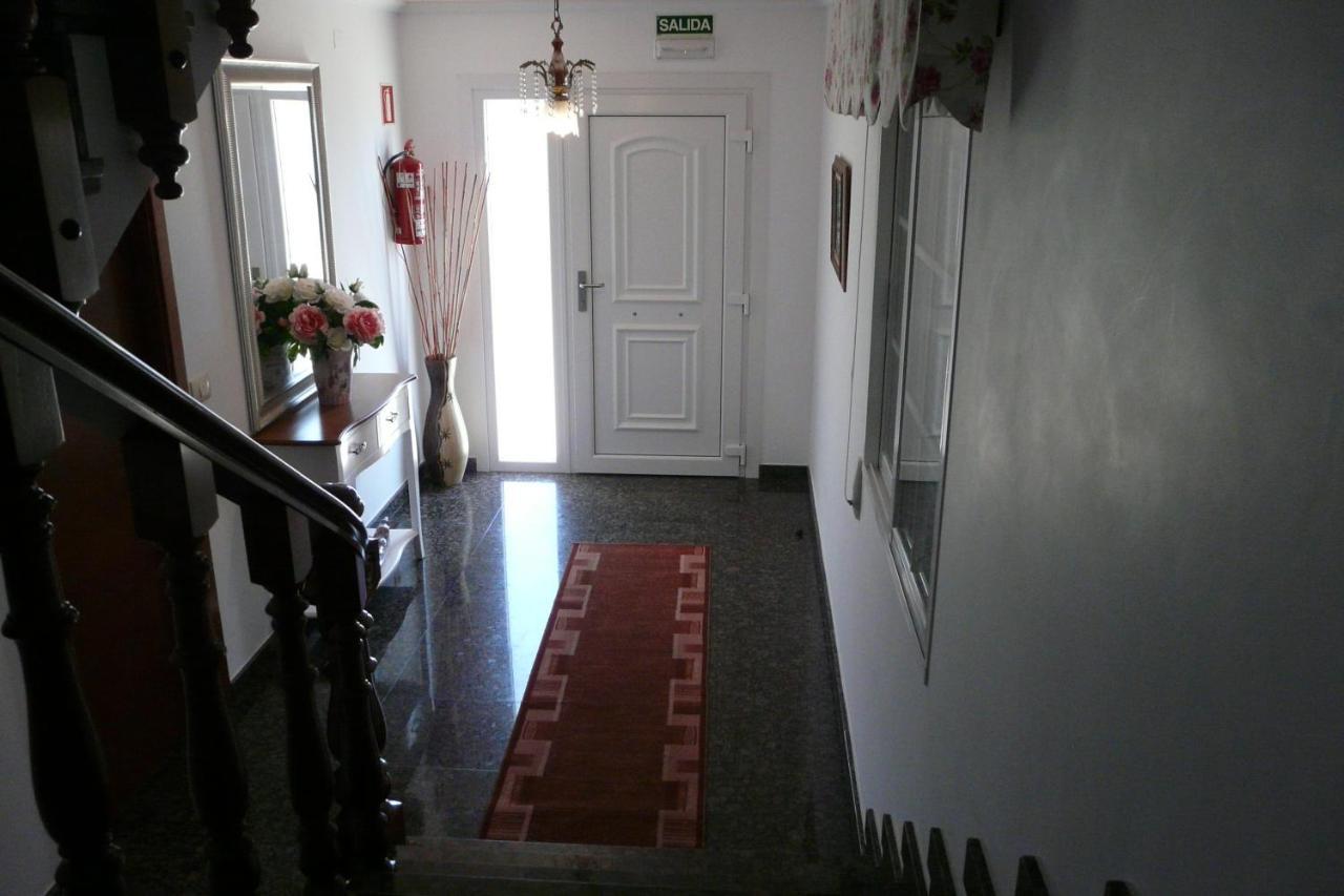 Pension Casa Carmela Playa de la Lanzada Eksteriør billede