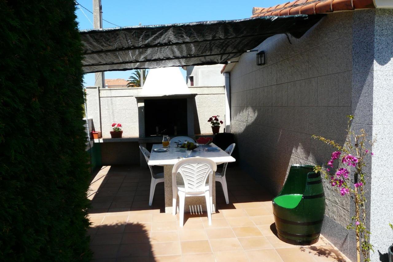 Pension Casa Carmela Playa de la Lanzada Eksteriør billede