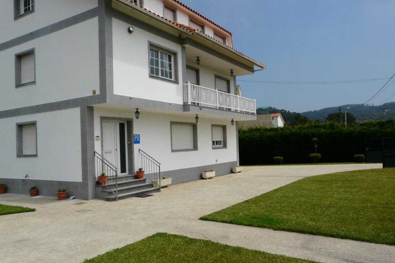 Pension Casa Carmela Playa de la Lanzada Eksteriør billede