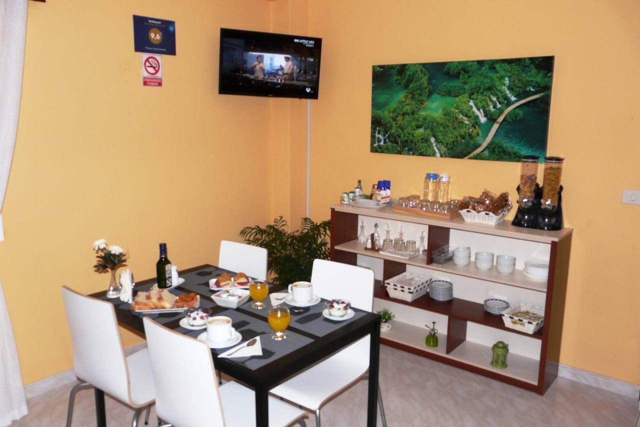 Pension Casa Carmela Playa de la Lanzada Eksteriør billede