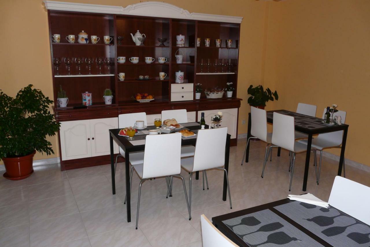 Pension Casa Carmela Playa de la Lanzada Eksteriør billede